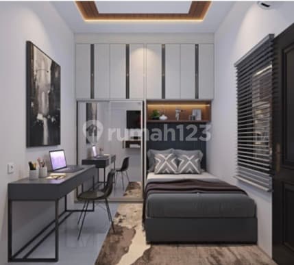 Viona Residence Brand New 3-Storey House with Many Bonuses Tanjung Duren