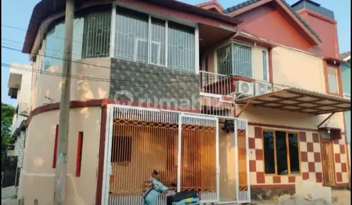 Rumah Hook Full Bangunan+Interior dan Furnished Citra Garden 5
