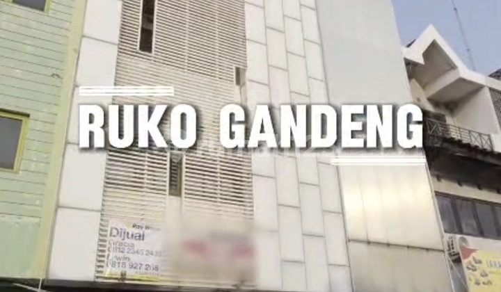 Ruko Gandeng Harga Murah Dibawah Appraisal Siap Pakai Daan Mogot Baru
