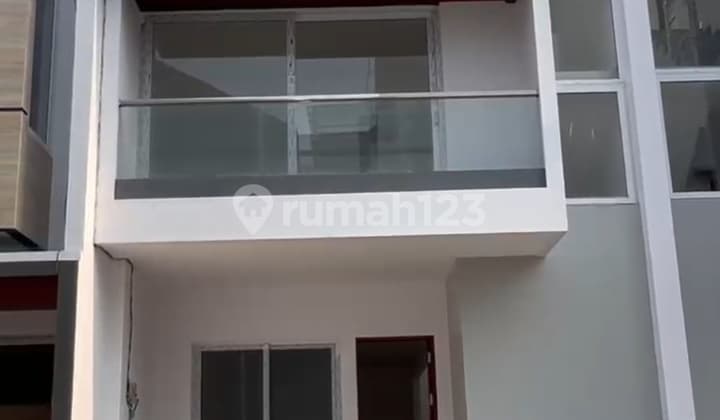 Rumah Bangunan Baru Lebar 6 Taman Surya 5
