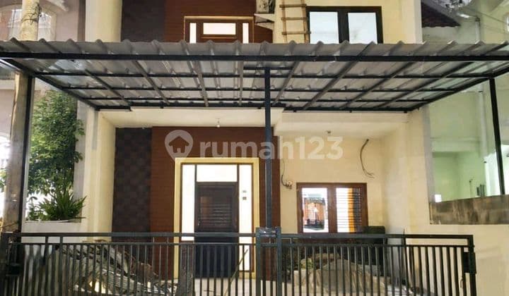 Cheap House 6x18 Facing Park In Taman Surya 5