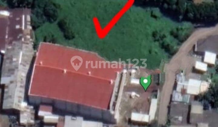 Tanah Lokasi Bagus Peruntukan Industri Curug Tangerang