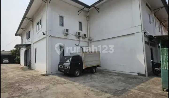 Dijual Murah Banget Pabrik Gudang Pegadungan Kali Deres