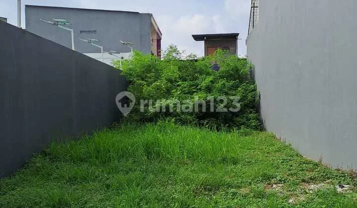 Kavling Murah Di Bawah Njop 6x19 Depan Taman Citra Garden 2 Extension