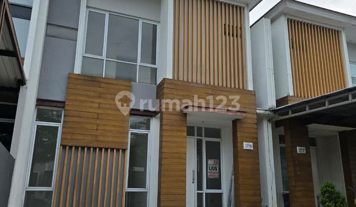 Termurah Rumah Baru Full renovasi Cluster Garden Ville Citra Raya Tangerang 32juta