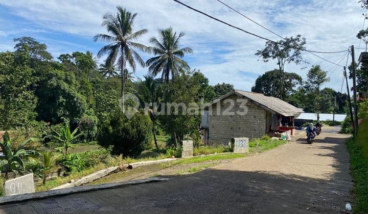 Tanah Murah View Gunung Salak di Cijeruk Bogor Surat SHM
