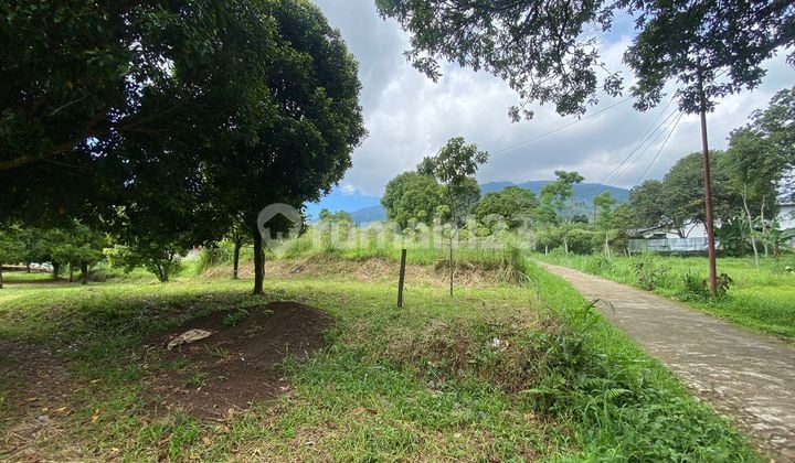 Tanah Luas Untuk Usaha View Gunung Salak di Cijeruk Bogor
