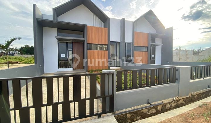 Rumah Scandinavian Bonus Ac dan Lainnya di Phpm Citeureup Bogor
