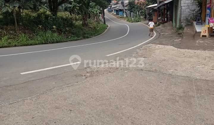 Tanah Murah Nempel Jalan Utama Di Cijayanti Bogor