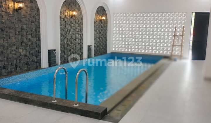 Rumah Siap Huni Furnish + Kolam Renang di Sentulcity