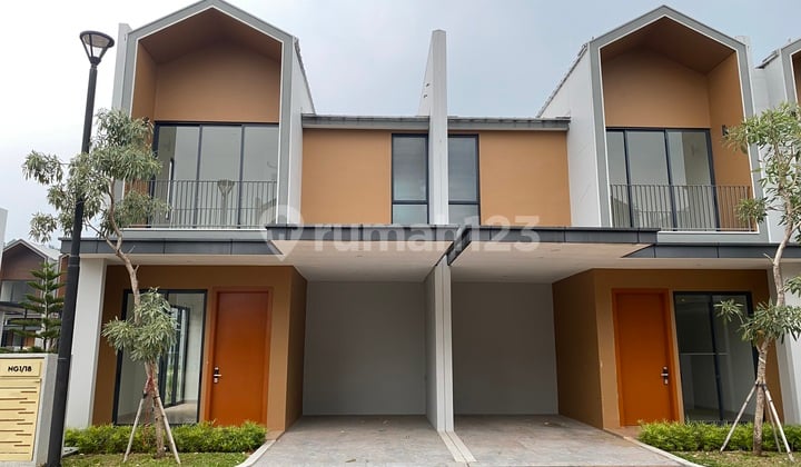 Rumah 2 Lantai Siap Huni Di Sanctuary Sentul City