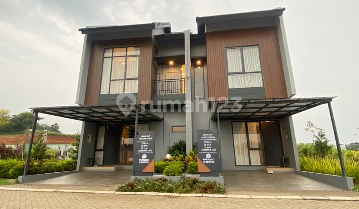 Cluster Terra Perumahan Paradiso@sentul Kabupaten Bogor