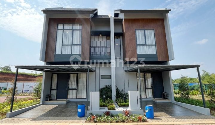 Ada Mall di Area Rumah Cluster Terra Paradiso Sentul
