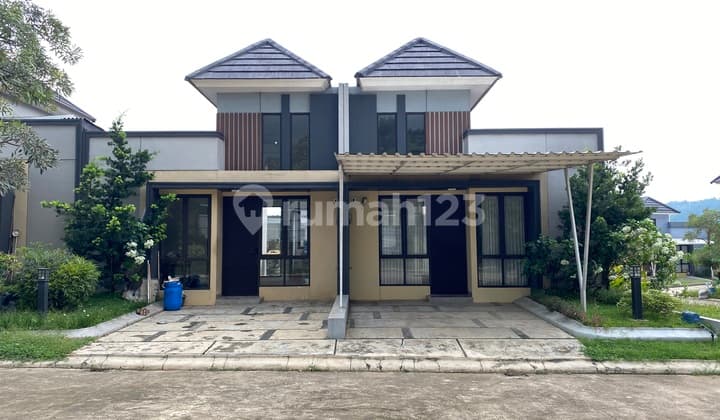 Rumah Rasa Villa Lokasi Strategis Di Citeureup Bogor