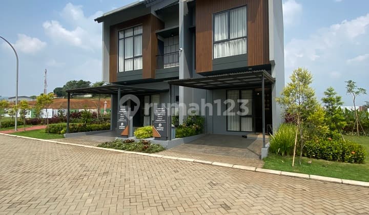 Rumah 2 Lantai Paling Murah. Akan Ada Mall Di Area Perum