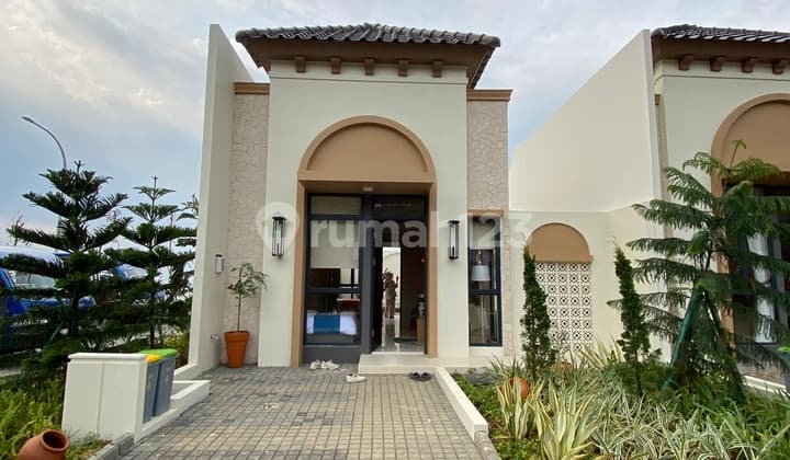 Rumah Gen Milenial Konsep Medi Di Sentul Bogor