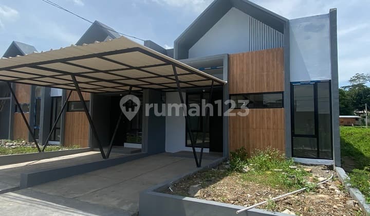 Rumah Scandinavian 3Jt All In Private Pool di Citeureup Bogor