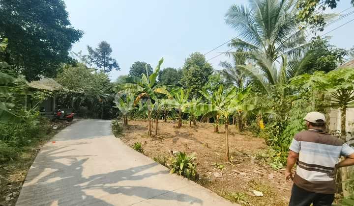 Tanah Strategis Pinggir Jalan Utama di Kampung Guha