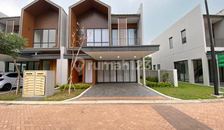 Rumah 2 Lantai Ready Scandinavian di Sentul City