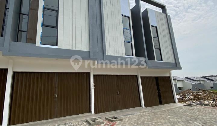 Ruko 1jt All in lingkungan sudah ramai di Citeureup Bogor
