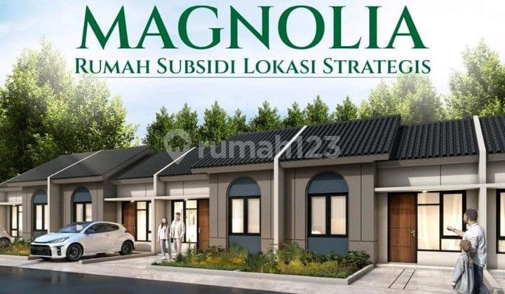 Rumah Subsidi Desain Baru Paling Laris di Bogor