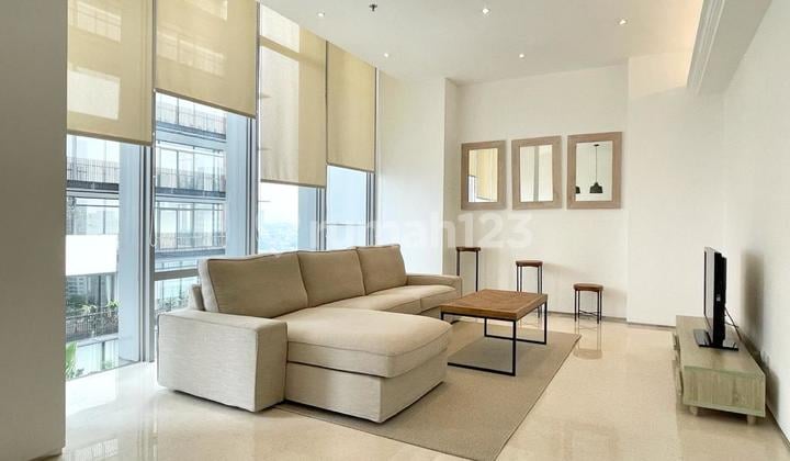 Unit Bagus Dijual Apartemen Senopati Suites