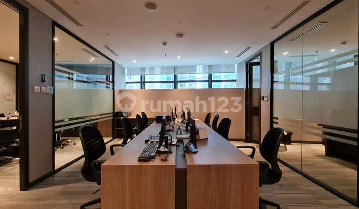 Good Unit Office For Rent at Sudirman 7.8