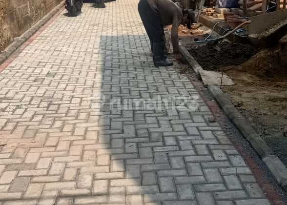 Rumah Redy Siap Huni 2 Lantai Akses Dekat LRT Dijln Harjamukti Cimanggis Depok