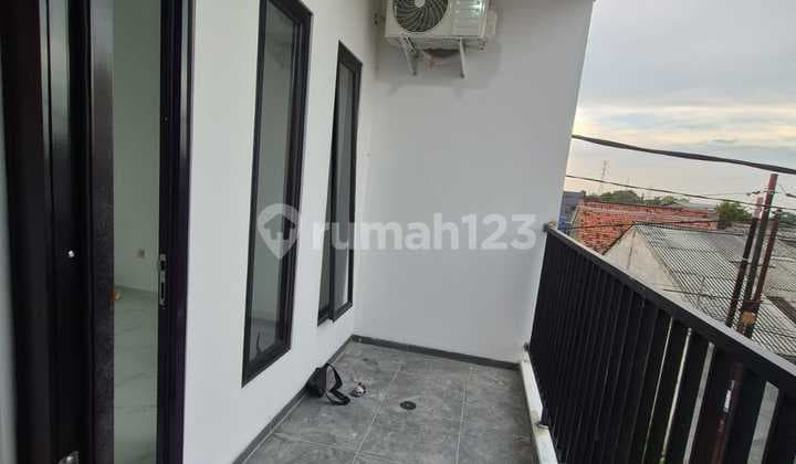 Rumah Redy Siap Huni 2 Lantai Akses Dekat LRT Dijln Harjamukti Cimanggis Depok