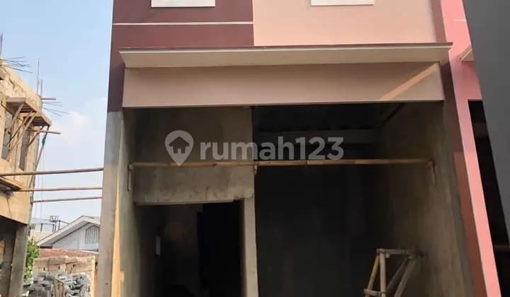 Rumah 2 Lantai Jln Cipayung Jakarta Timur