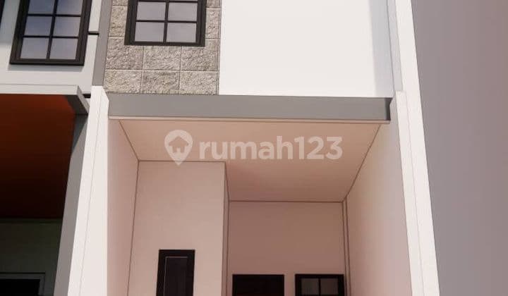Rumah 2 Lantai Jln Cipayung Jakarta Timur