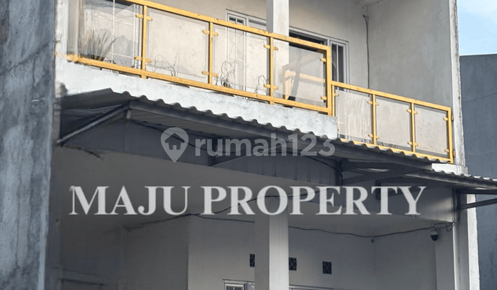 Rumah 3 Lantai, di Taman Kenari Nusantara