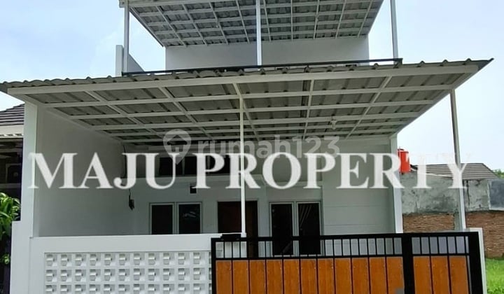 Rumah Siap Huni di Harvest City, Minim 2 Tahun Sewa