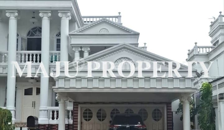 Rumah Mewah Bagus Di Legenda Wisata, Siap Huni