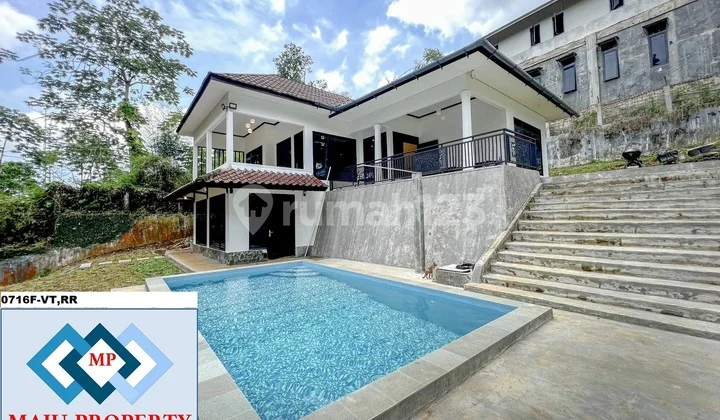 Villa Bagus Ada Kolam Renang, di Desa Tugu, Bogor Villa Bagus Ada Kolam Renang, di Desa Tugu, Bogor