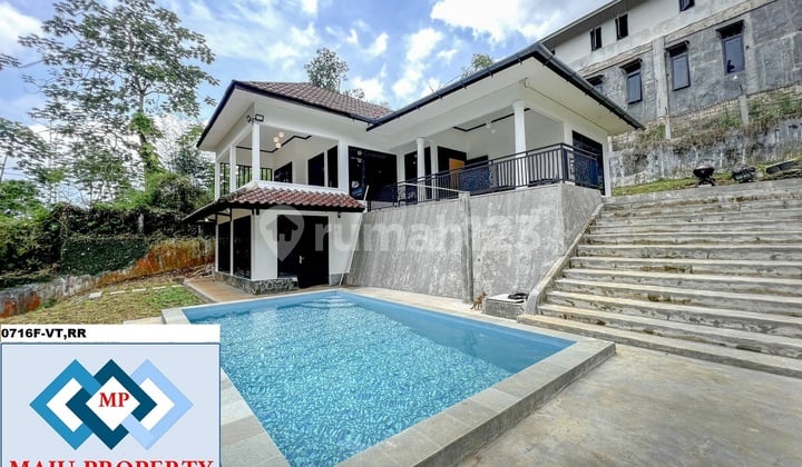 Villa Bagus Ada Kolam Renang, di Desa Tugu, Bogor