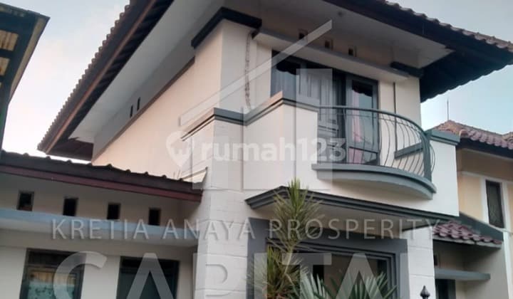 Unfurnished Ready-to-Occupy House with a Strategic Location in Tatar Wangsa Kota Baru Parahyangan