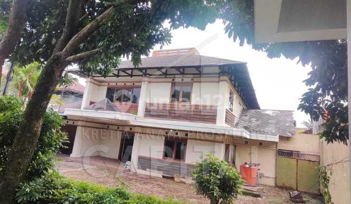 Rumah Hitung Tanah di Kumala Garden Cluster Tenang Dekat Tol Pasteur