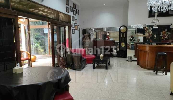House Plus Business Space Near Trans Studio in the Center of Bandung City