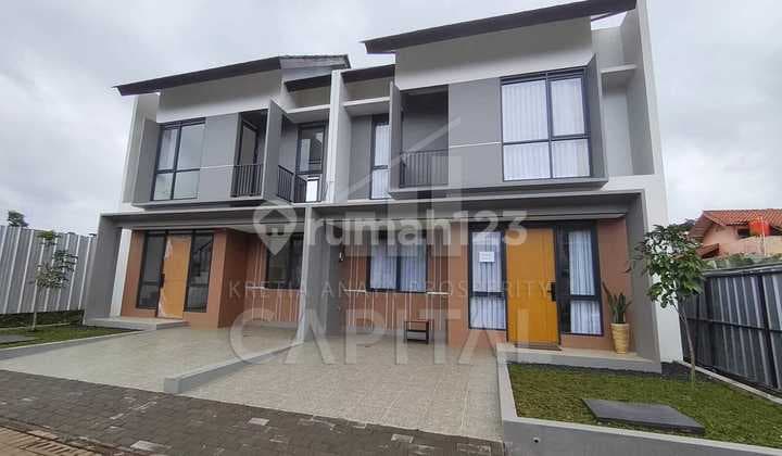 Rumah Baru Nan Minimalis dengan Nuansa Alam yang Asri dan Harga Reasonable di Citeureup Cimahi