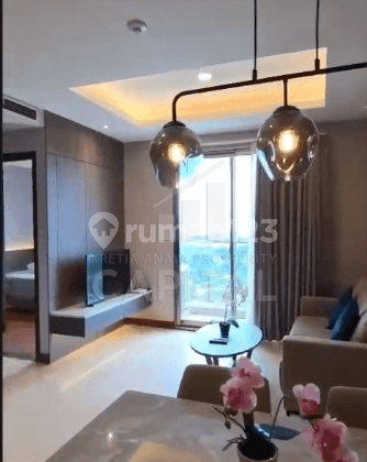 Sudah Fully Furnished Unit Nyaman dengan 2 Bedroom dan Lokasi Strategis di Hegarmanah Residence