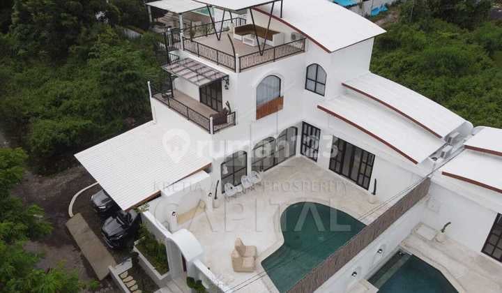 Villa 3 Bedrooms Fully Furnished 5 Minutes To Melasti Beach Valley And Ocean View Private Swimming Pool