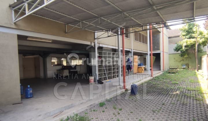 Pabrik Luas dan Terawat Siap Pakai di Kopo Bihbul Area Strategis Ramai