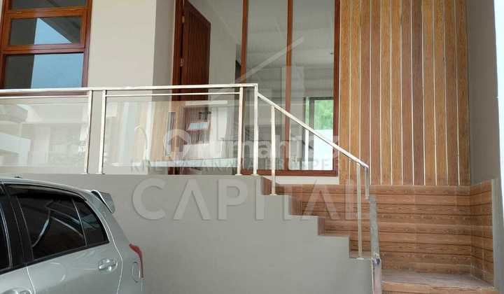 New 2-Story Ready-to-Occupy House in Cikutra Pahlawan Cluster Area, Bandung, Near Dago, Annual Lease