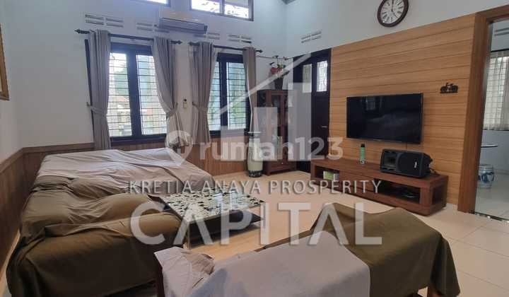 Rumah Semi Furnish Posisi Hook di tatar BTD Kota Baru Parahyangan