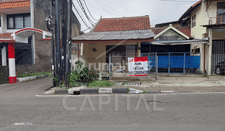 Tanah Bonus Rumah dengan Lokasi Strategis Pinggir Jalan Lebar Mainroad Sarijadi Raya