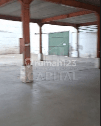 Gudang Siap Pakai Lokasi di Jalan Cibolerang
