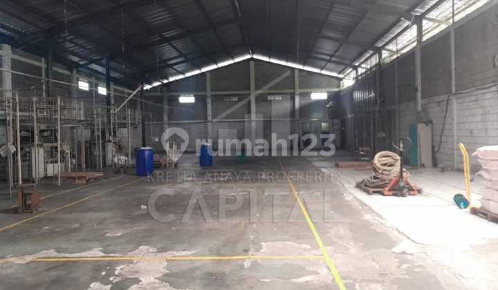 Gudang Siap Pakai dengan Lokasi Strategis di Soekarno Hatta