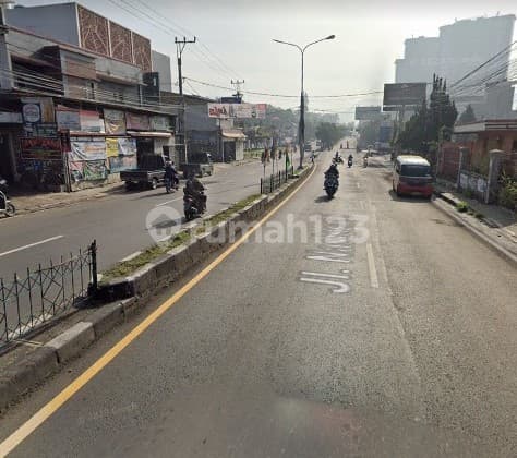 Tanah Mainroad Jatinnagor Bandung ,dekat Kampus