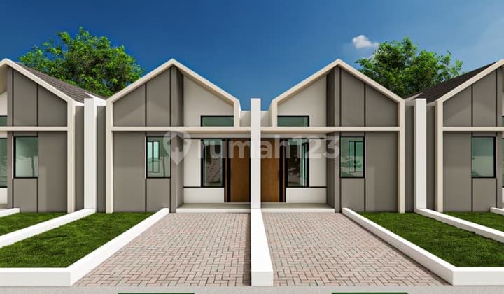 Rumah Baru Cimahi Utara Nyaman Hanya 900jtan